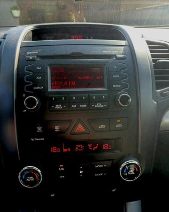 Kia Sorento cena 31900 przebieg: 263500, rok produkcji 2010 z Jabłonowo Pomorskie małe 37
